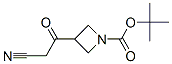 3-(2-Cyano-acetyl)-azetidine-1-carboxylic acid tert-butyl ester Structure,887594-13-0Structure