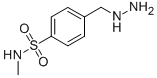 (4-Methylsulfamyl-benzyl)hydrazine Structure,887594-58-3Structure