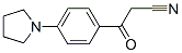 3-Oxo-3-(4-pyrrolidin-1-yl-phenyl)-propionitrile Structure,887595-01-9Structure