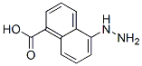 5-Hydrazino-naphthalene-1-carboxylic acid Structure,887595-13-3Structure