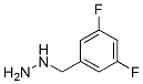 3,5-Difluoro-benzyl-hydrazine Structure,887595-39-3Structure