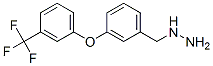 3-(3-Trifluoromethyl-phenoxy)-benzyl-hydrazine Structure,887595-97-3Structure