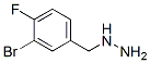 3-Bromo-4-fluoro-benzyl-hydrazine Structure,887596-68-1Structure