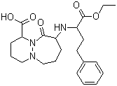 Cilazapril Structure,88768-40-5Structure