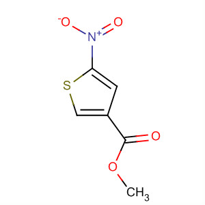 Methyl 5-nitrothiophene-3-carboxylate Structure,88770-22-3Structure