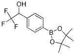 2,2,2-Trifluoro-1-(4-(4,4,5,5-tetramethyl-1,3,2-dioxaborolan-2-yl)phenyl)ethanol Structure,887781-87-5Structure