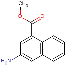 Methyl 3-amino-1-naphthoate Structure,88790-90-3Structure