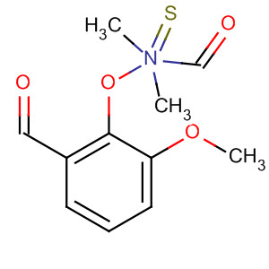 2-(N,n-dimethylthiocarbamoyloxy)-3-methoxybenzaldehyde Structure,88791-03-1Structure