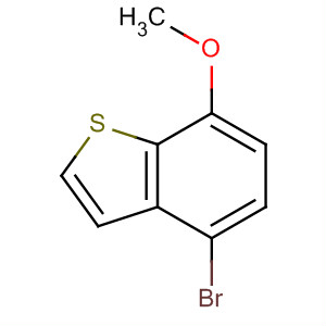 4-Bromo-7-methoxybenzo[b]thiophene Structure,88791-12-2Structure