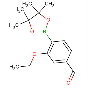 3-Ethoxy-4-(4,4,5,5-tetramethyl-1,3,2-dioxaborolan-2-yl)benzaldehyde Structure,887921-58-6Structure