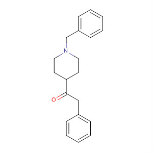 2-Phenyl-1-[1-(phenylmethyl)-4-piperidinyl]ethanone Structure,88796-12-7Structure