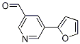 5-(Furan-2-yl)pyridine-3-carbaldehyde Structure,887973-61-7Structure