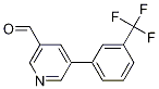 5-(3-(Trifluoromethyl)phenyl)pyridine-3-carbaldehyde Structure,887973-63-9Structure