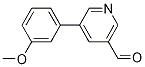 5-(3-Methoxyphenyl)nicotinaldehyde Structure,887973-64-0Structure