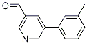 5-M-tolylpyridine-3-carbaldehyde Structure,887973-66-2Structure