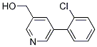 [5-(2-Chlorophenyl)-3-pyridyl]methanol Structure,887974-03-0Structure