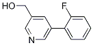 (5-(2-Fluorophenyl)pyridin-3-yl)methanol Structure,887974-05-2Structure