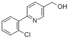 6-(2-Chlorophenyl)-3-pyridinemethanol Structure,887974-37-0Structure