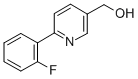 6-(2-Fluorophenyl)-3-pyridinemethanol Structure,887974-54-1Structure