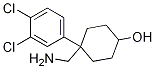 4-(Aminomethyl)-4-(3,4-dichlorophenyl)cyclohexanol Structure,887978-44-1Structure