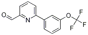 6-[3-(Trifluoromethoxy)phenyl]-2-pyridinecarboxaldehyde Structure,887980-16-7Structure