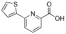 6-Thien-2-ylpyridine-2-carboxylic acid Structure,887981-86-4Structure