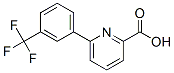 6-(3-(Trifluoromethyl)phenyl)picolinicacid Structure,887982-06-1Structure