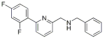 N-benzyl-1-[6-(2,4-difluorophenyl)-2-pyridyl]methanamine Structure,887985-29-7Structure