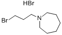 1-(3-Bromopropyl)hexahydro-1H-azepine HBr Structure,88806-05-7Structure