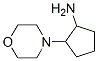 1-(Morpholin-4-yl)-2-aminocyclopentane Structure,88807-08-3Structure