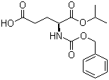 L-glutamic acid, n-[(phenylmethoxy)carbonyl]-, 1-1-methylethyl) ester Structure,88815-54-7Structure