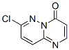 4H-pyrimido[1,2-b]pyridazin-4-one, 7-chloro- Structure,88820-50-2Structure