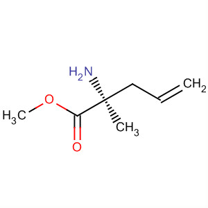 4-Pentenoicacid,2-amino-2-methyl-,methylester,(2s)-(9ci) Structure,88820-87-5Structure