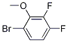 1-Bromo-3,4-difluoro-2-methoxybenzene Structure,888318-22-7Structure