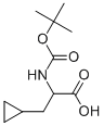 N-boc-cyclopropyl alanine Structure,888323-62-4Structure