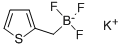 Potassiumtrifluoro[(thien-2-yl)methyl]borate Structure,888711-49-7Structure