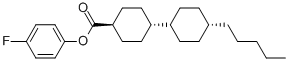 Trans,trans-4-fluorophenyl 4’’-pentylbicyclohexyl-4-carboxylate Structure,88878-50-6Structure