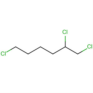 1,2,6-Trichloro-hexane Structure,88878-72-2Structure