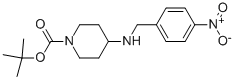 4-(4-Nitro-benzylamino)-piperidine-1-carboxylic acid tert-butyl ester Structure,888944-25-0Structure