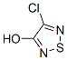 4-Chloro-1,2,5-thiadiazol-3-ol Structure,88905-76-4Structure