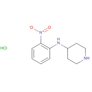 (2-Nitro-phenyl)-piperidin-4-yl-amine hydrochloride Structure,88915-31-5Structure