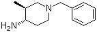 4-Piperidinamine, 3-methyl-1-(phenylmethyl)-, trans-(9ci) Structure,88915-33-7Structure