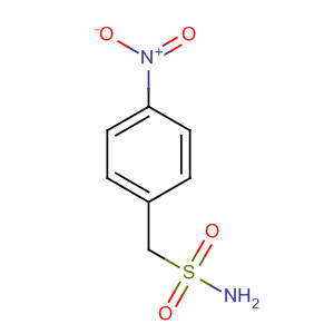 (4-Nitrophenyl)methanesulfonyl amide Structure,88918-72-3Structure