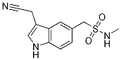 3-(Cyanomethyl)-n-methyl-1h-indole-5-methanesulfonamide Structure,88918-76-7Structure