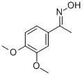 1-(3,4-Dimethoxyphenyl)ethan-1-one oxime Structure,88920-78-9Structure