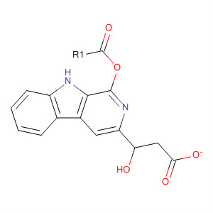 9H-pyrido[3,4-b]indole-3-methanol 3-acetate Structure,88932-14-3Structure