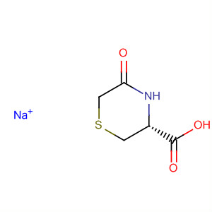 Carbocisteine lactam sodium salt Structure,88933-48-6Structure