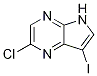 2-Chloro-7-iodo-5h-pyrrolo[2,3-b]pyrazine Structure,889447-20-5Structure