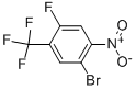 1-Bromo-4-fluoro-2-nitro-5-trifluoromethyl-benzene Structure,889459-13-6Structure