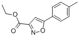 Ethyl5-(p-tolyl)isoxazole-3-carboxylate Structure,88958-15-0Structure